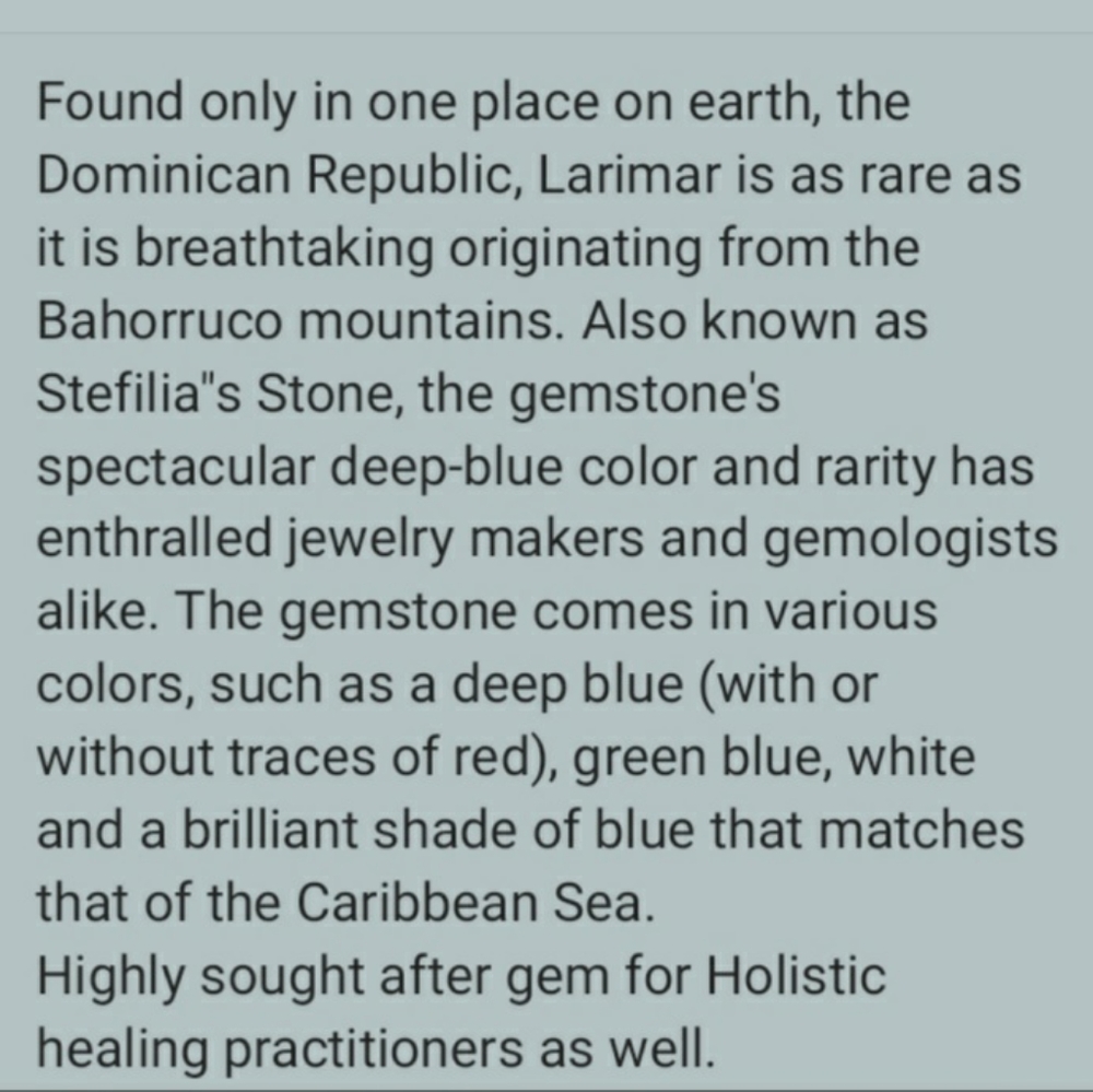 Larimar - Picture 13 of 16
